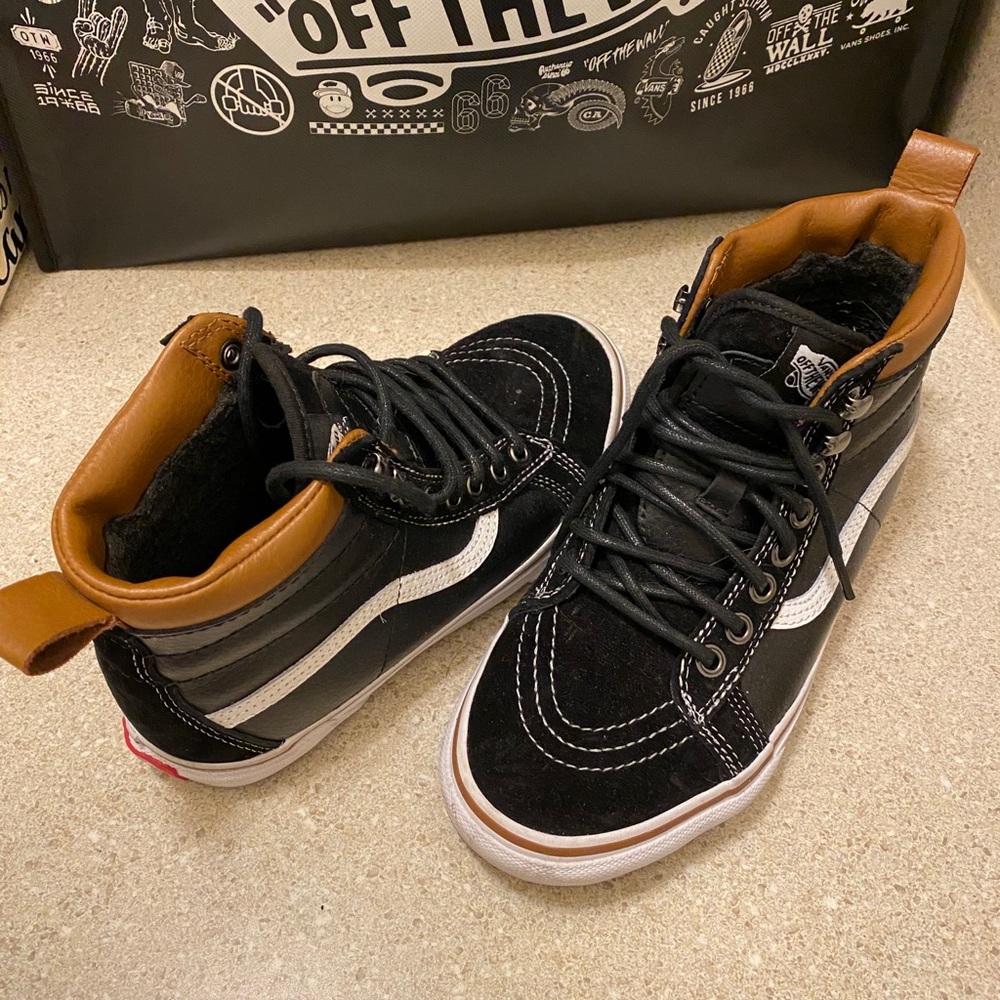 Vans women old school